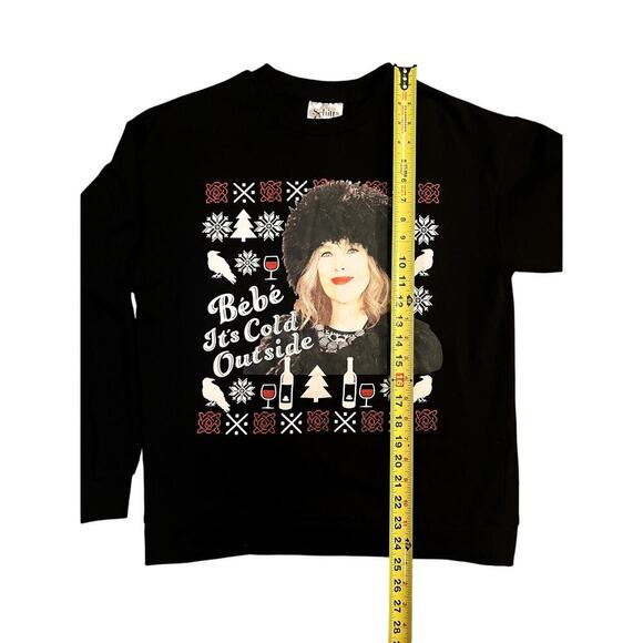 Schitt's Creek Christmas Sweatshirt | Moira Rose Holiday Sweater - Picture 3 of 5